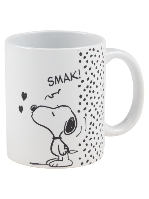 Mug  de Snoopy - Dich lieb´ ich am meisten! - pour Unisexe - multicolore - Snoopy