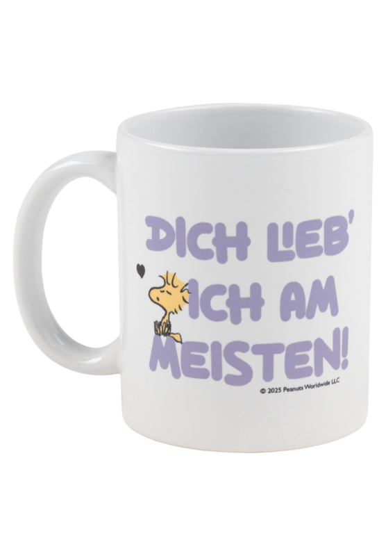 Mug  de Snoopy - Dich lieb´ ich am meisten! - pour Unisexe - multicolore - Snoopy - View 2