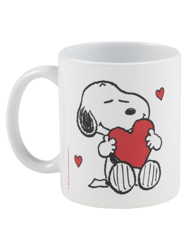 Mug  de Snoopy - Mama hat immer Recht! - pour Unisexe - blanc/noir/rouge - Snoopy - View 2