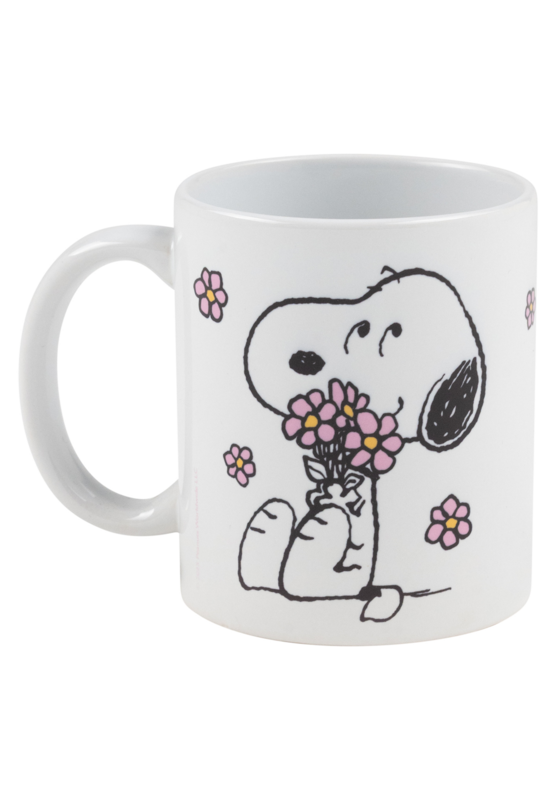 Mug  de Snoopy - Mama du bist wunderbar! - pour Indifférent - blanc/noir - Snoopy - View 2