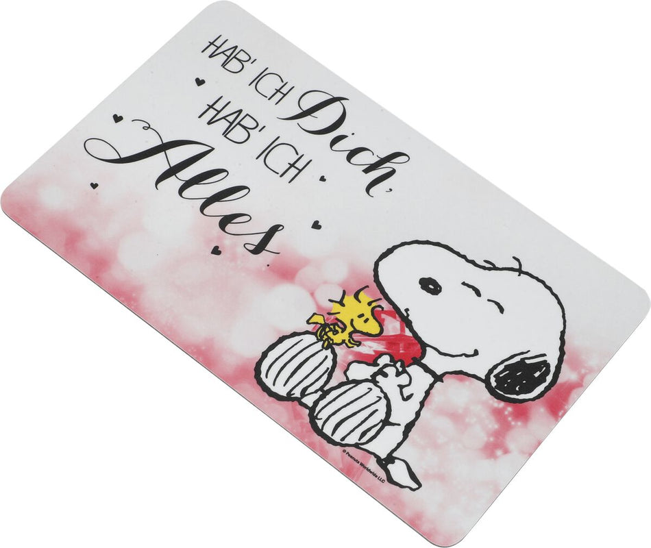 Planche petit déjeuner  de Snoopy - Hab ich Dich, Hab ich Alles - pour Unisexe - multicolore - Snoopy