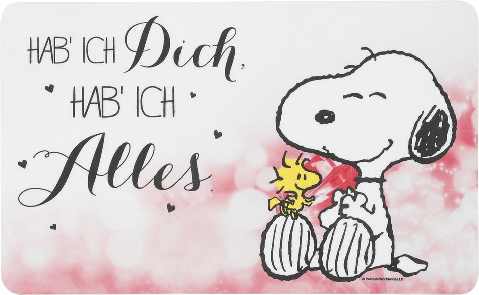 Planche petit déjeuner  de Snoopy - Hab ich Dich, Hab ich Alles - pour Unisexe - multicolore - Snoopy - View 2