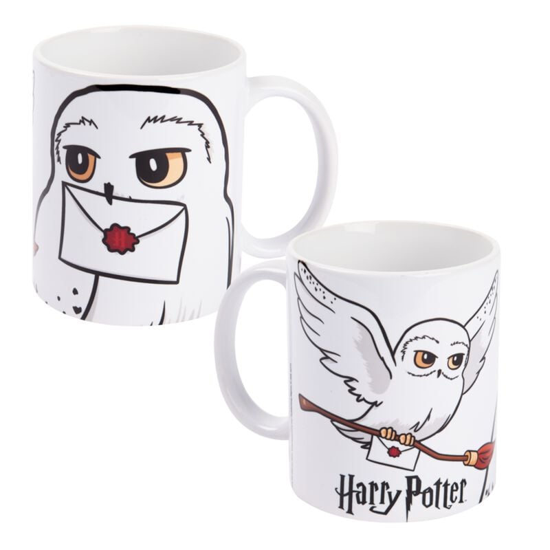 Mug  de Harry Potter - Hedwige, La Chouette - pour Unisexe - multicolore - Harry Potter
