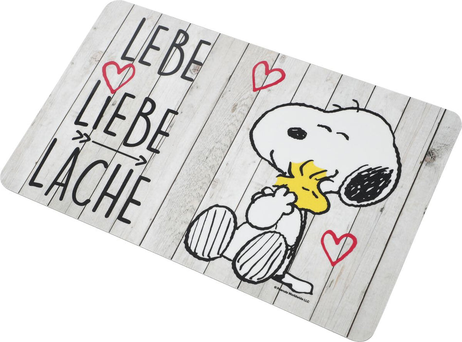 Planche petit déjeuner  de Snoopy - Lebe, Liebe, Lache! - pour Unisexe - multicolore - Snoopy