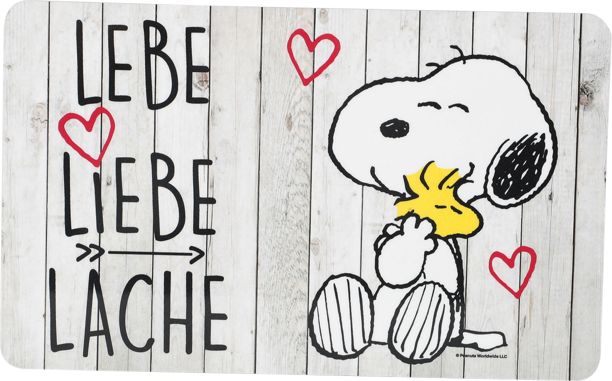 Planche petit déjeuner  de Snoopy - Lebe, Liebe, Lache! - pour Unisexe - multicolore - Snoopy - View 2