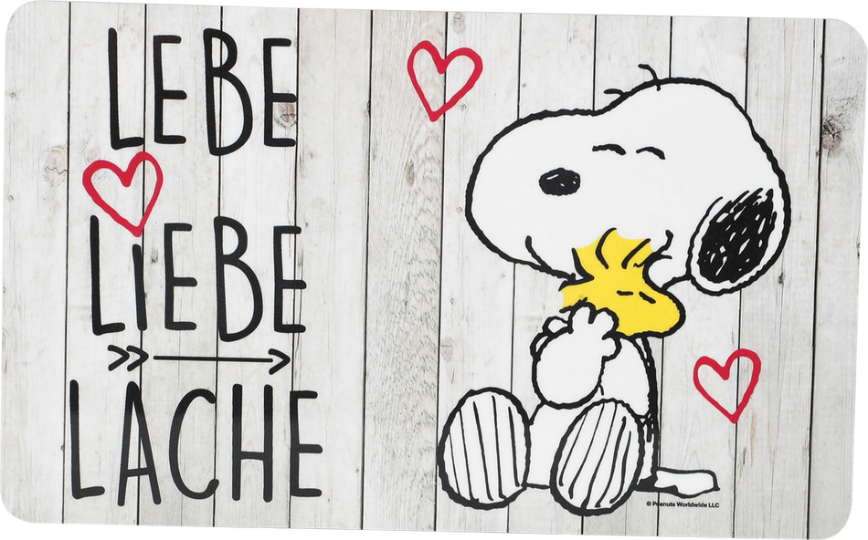 Planche petit déjeuner  de Snoopy - Lebe, Liebe, Lache! - pour Unisexe - multicolore - Snoopy - View 2