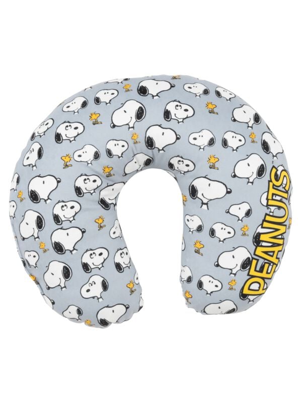 Coussin  de Snoopy - Snoopy & Woodstock - pour Indifférent - gris/blanc - Snoopy