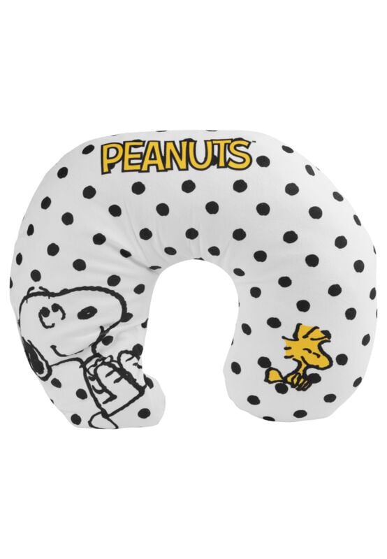 Coussin  de Snoopy - Snoopy & Woodstock Dots - pour Unisexe - blanc/noir - Snoopy