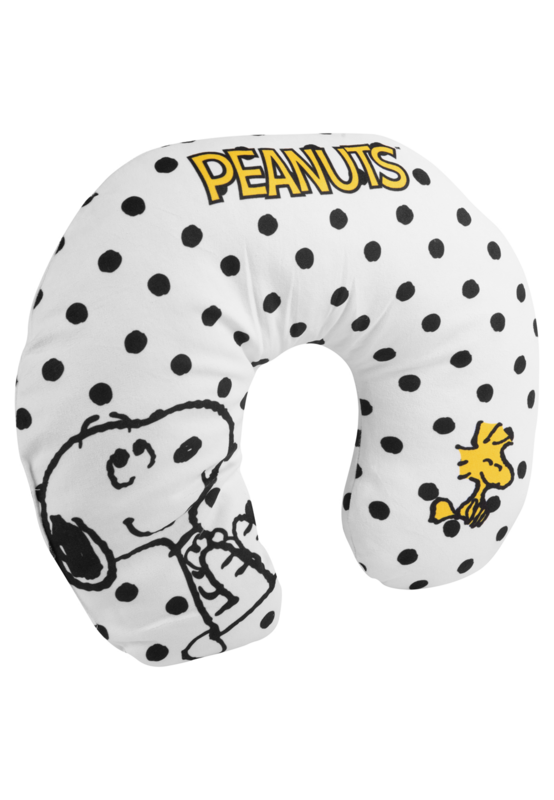 Coussin  de Snoopy - Snoopy & Woodstock Dots - pour Unisexe - blanc/noir - Snoopy - View 2