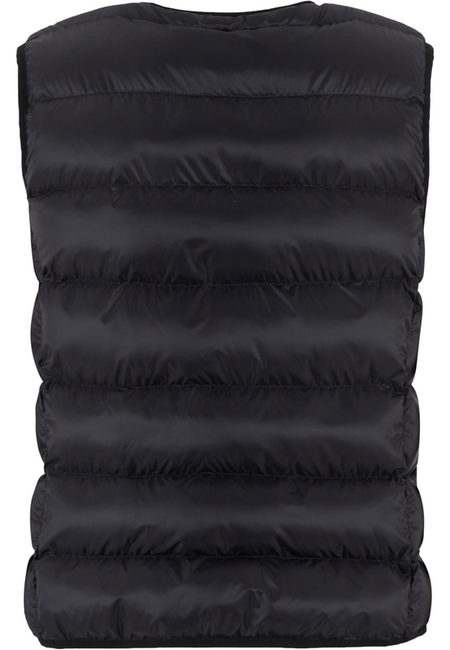 Veste  de Urban Classics - Doudoune Sans Manches Boutonnée - XS à XL - pour Femme - noir - Urban Classics - View 2