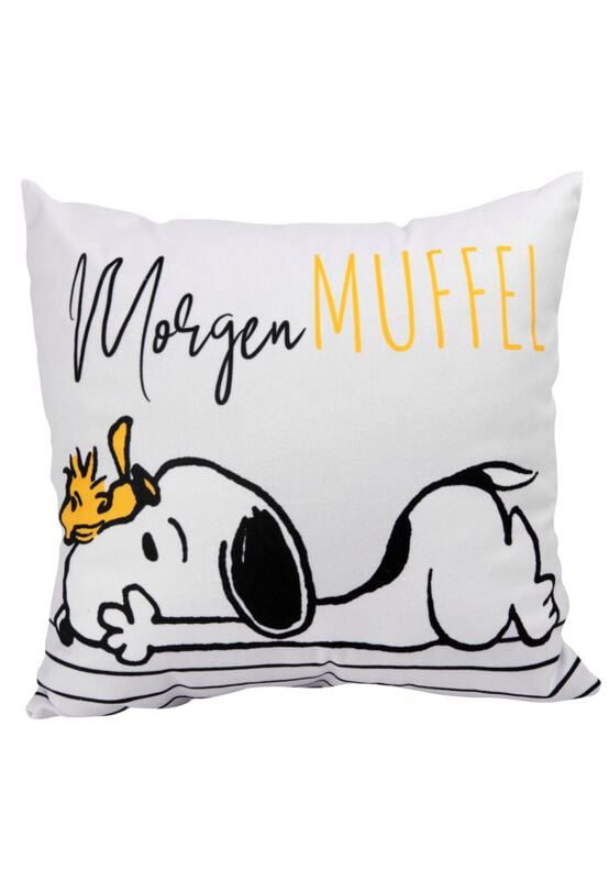 Coussin  de Snoopy - Snoopy - Morgenmuffel - pour Unisexe - multicolore - Snoopy
