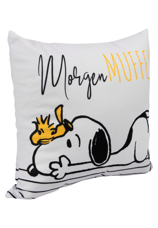 Coussin  de Snoopy - Snoopy - Morgenmuffel - pour Unisexe - multicolore - Snoopy - View 2