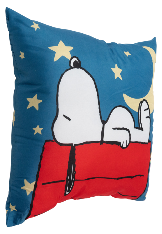 Coussin  de Snoopy - Snoopy - Lune & Étoiles - pour Indifférent - multicolore - Snoopy - View 2