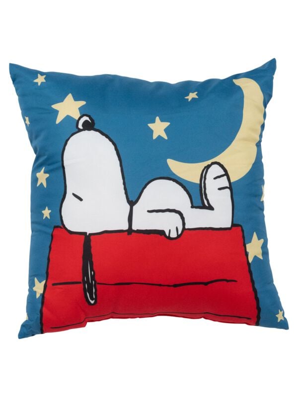 Coussin  de Snoopy - Snoopy - Lune & Étoiles - pour Unisexe - multicolore - Snoopy