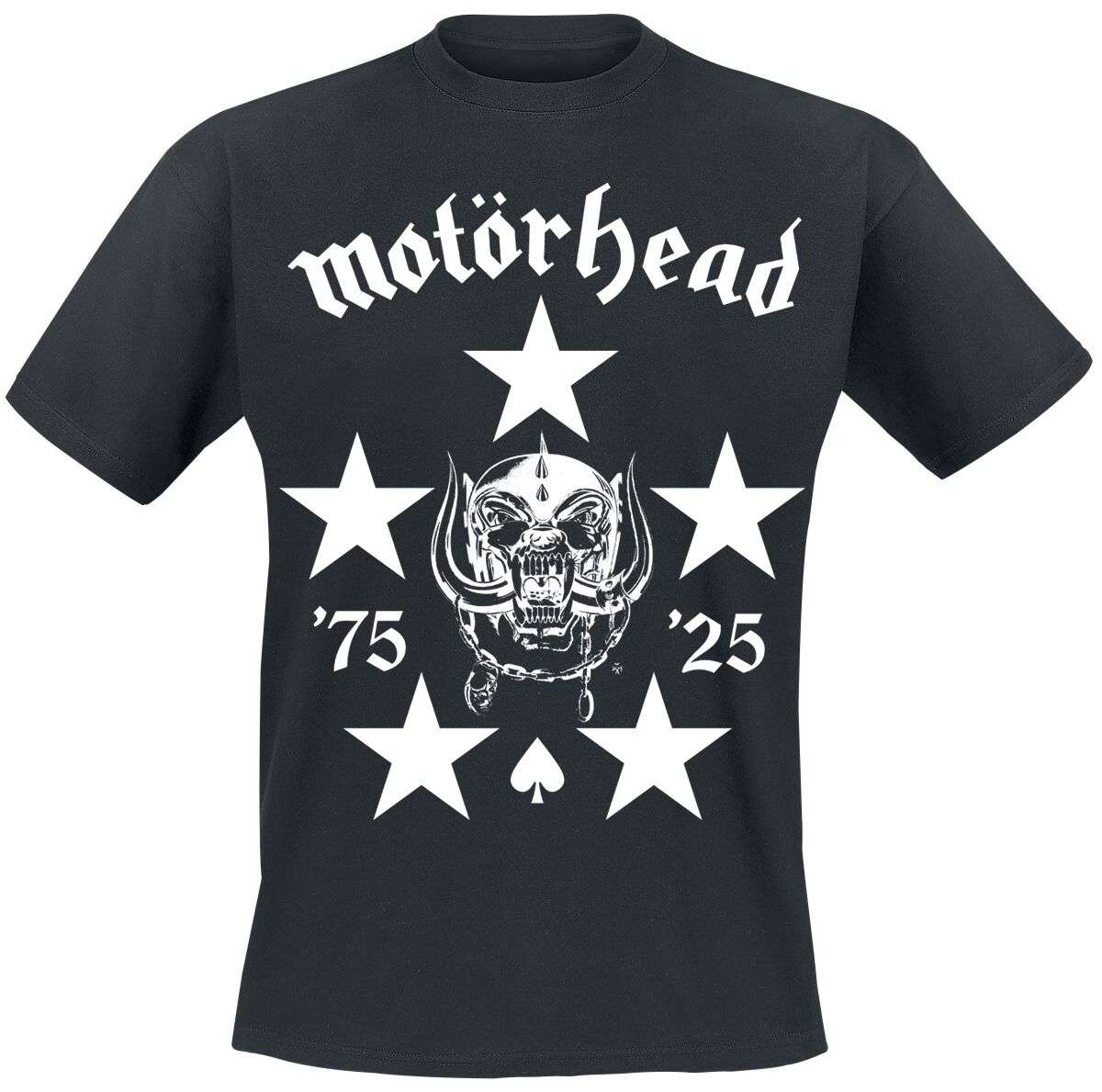T-Shirt Manches courtes  de Motörhead - 50 BMG Logo - S à 4XL - pour Homme - noir - Motörhead