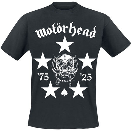 T-Shirt Manches courtes  de Motörhead - 50 BMG Logo - S à 4XL - pour Homme - noir - Motörhead