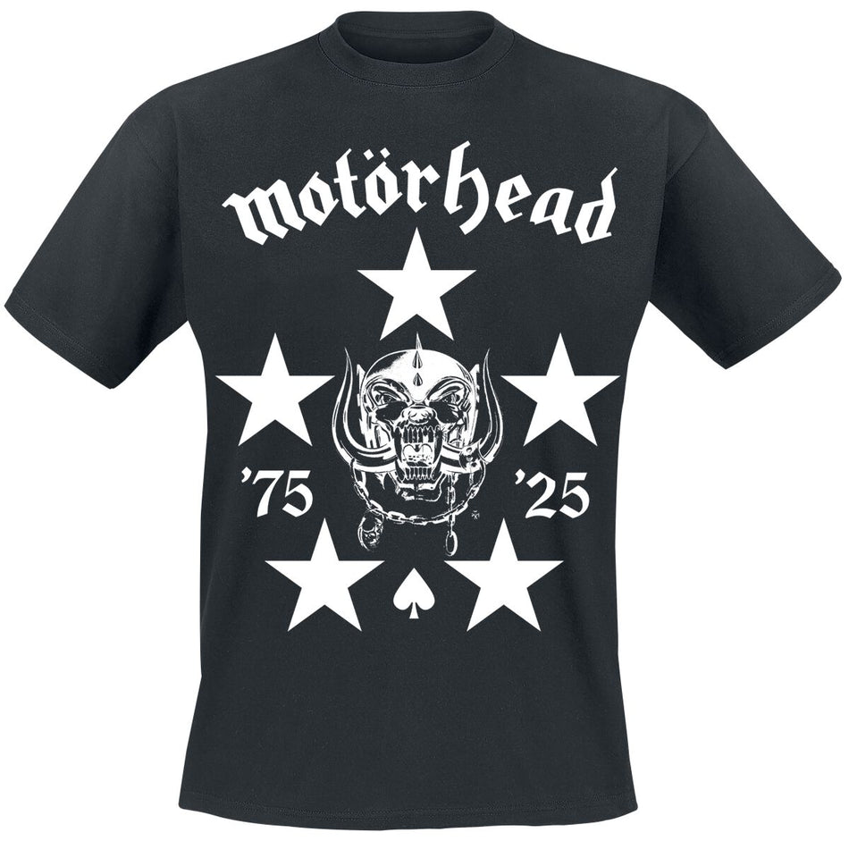 T-Shirt Manches courtes  de Motörhead - 50 BMG Logo - S à 4XL - pour Homme - noir - Motörhead