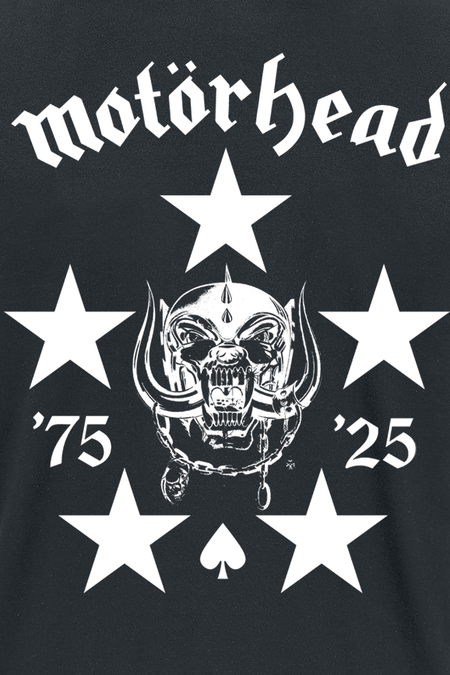 T-Shirt Manches courtes  de Motörhead - 50 BMG Logo - S à 4XL - pour Homme - noir - Motörhead - View 2