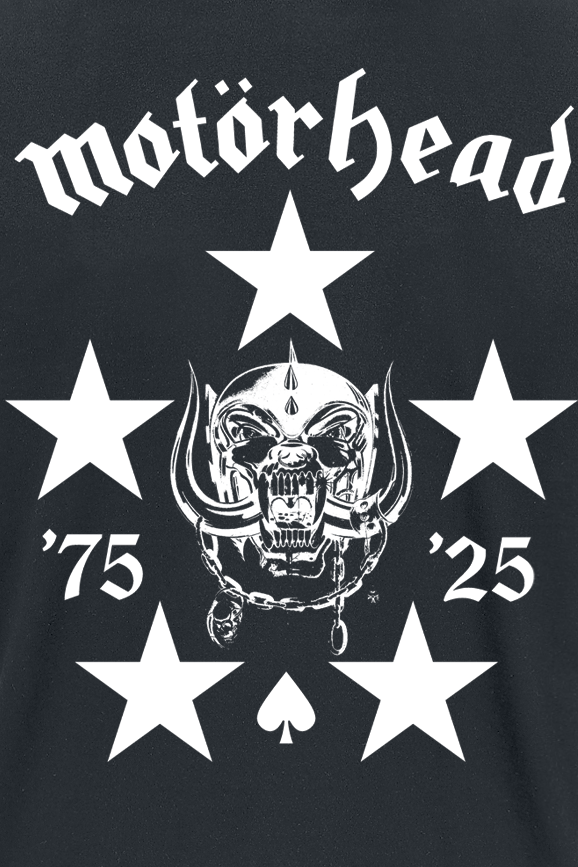 T-Shirt Manches courtes  de Motörhead - 50 BMG Logo - S à 4XL - pour Homme - noir - Motörhead - View 2