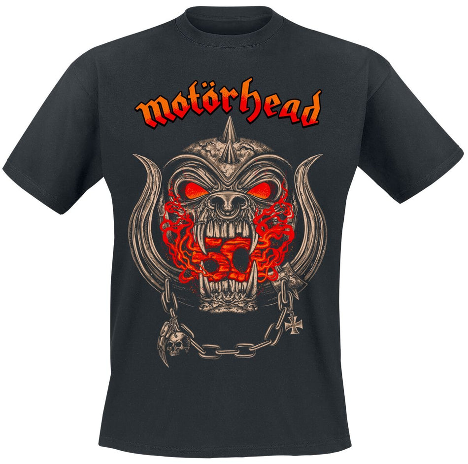 T-Shirt Manches courtes  de Motörhead - 50 Warpig - S à 4XL - pour Homme - noir - Motörhead
