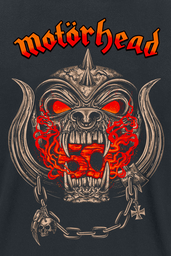 T-Shirt Manches courtes  de Motörhead - 50 Warpig - S à 4XL - pour Homme - noir - Motörhead - View 2