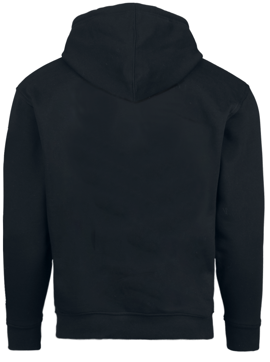 Sweat-shirt à capuche  de Harry Potter - Poufsouffle - S à XXL - pour Homme - noir - Harry Potter - View 2