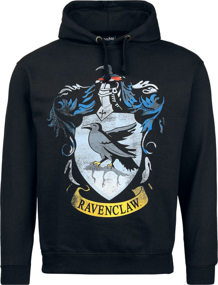 Sweat-shirt à capuche  de Harry Potter - Serdaigle - S à XXL - pour Homme - noir - Harry Potter