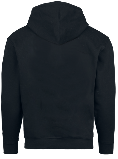 Sweat-shirt à capuche  de Harry Potter - Serpentard - M à XXL - pour Homme - noir - Harry Potter - View 2