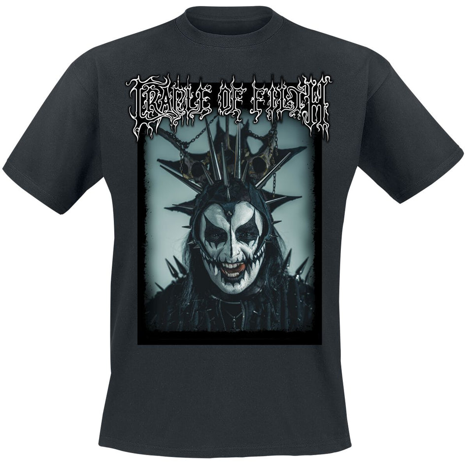 T-Shirt Manches courtes  de Cradle Of Filth - Dani Black - S à L - pour Homme - noir - Cradle Of Filth