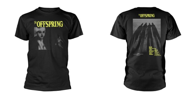 T-Shirt Manches courtes  de The Offspring - S à 3XL - pour Homme - noir - The Offspring