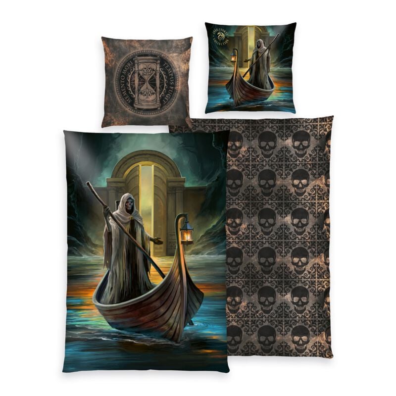 Parure de lit Gothic de Anne Stokes - Fährmann - pour Indifférent - Standard - Anne Stokes