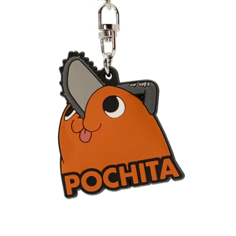 Porte-clefs  de Chainsaw Man - Pochita - pour Unisexe - multicolore - Chainsaw Man