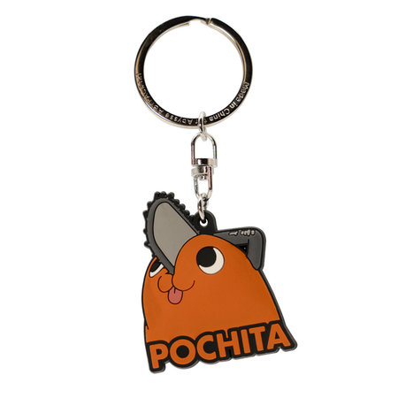Porte-clefs  de Chainsaw Man - Pochita - pour Unisexe - multicolore - Chainsaw Man - View 2