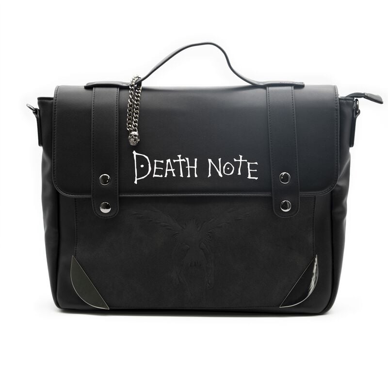 Sac à bandoulière  de Death Note - pour Unisexe - noir - Death Note
