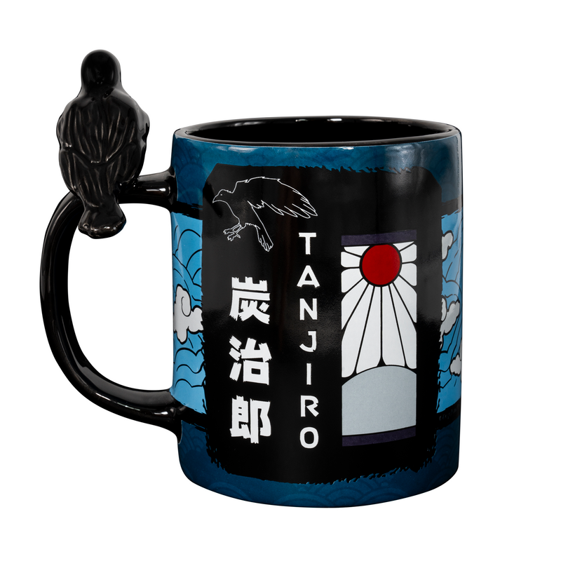 Mug  de Demon Slayer - Tanjiro - pour Indifférent - multicolore - Demon Slayer - View 2