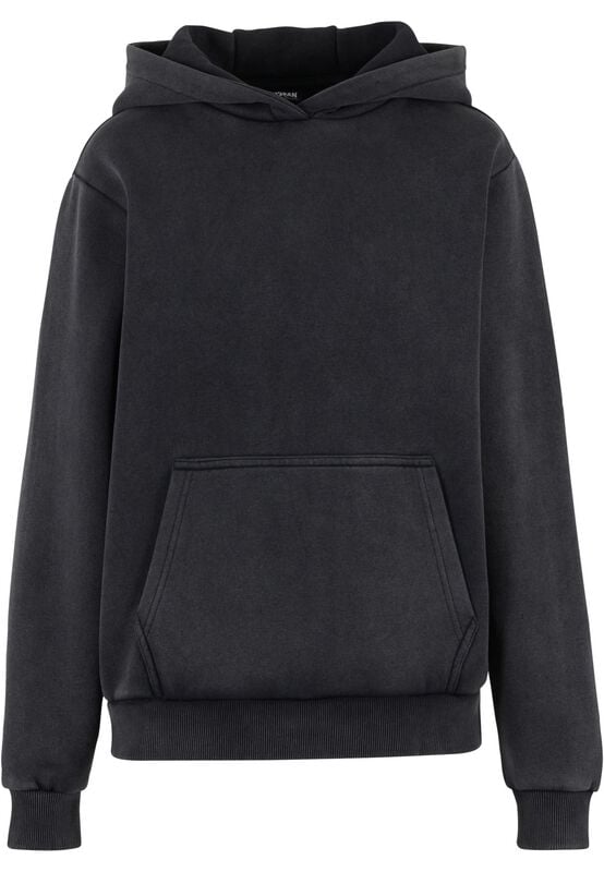 Sweat-shirt à capuche  de Urban Classics - Sweat à Capuche Vintage - XS à 5XL - pour Femme - gris - Urban Classics
