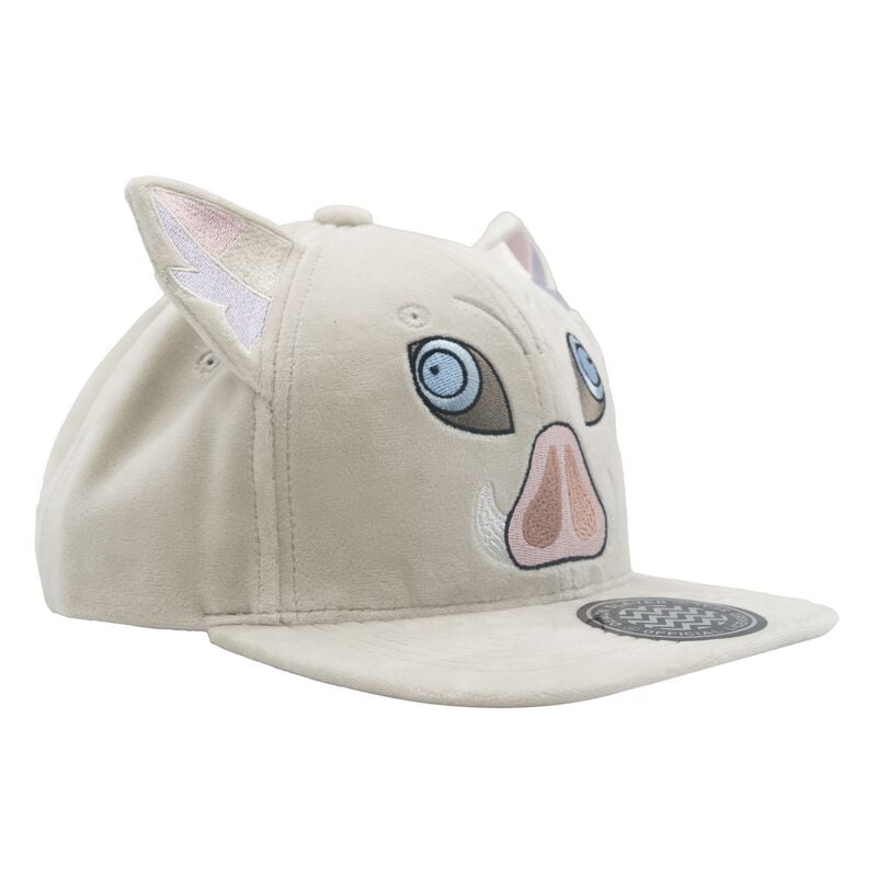 Casquette  de Demon Slayer - Inosuke - pour Unisexe - beige - Demon Slayer