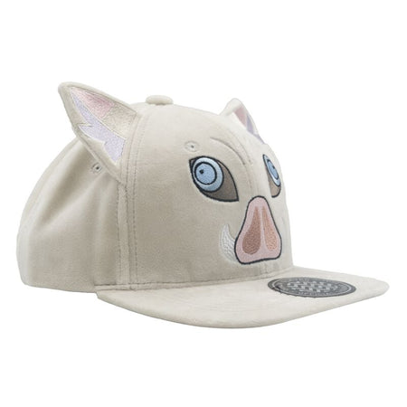Casquette  de Demon Slayer - Inosuke - pour Unisexe - beige - Demon Slayer