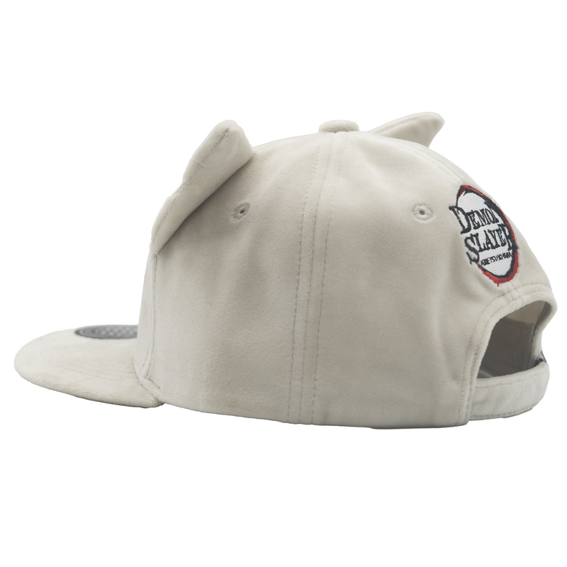 Casquette  de Demon Slayer - Inosuke - pour Unisexe - beige - Demon Slayer - View 2