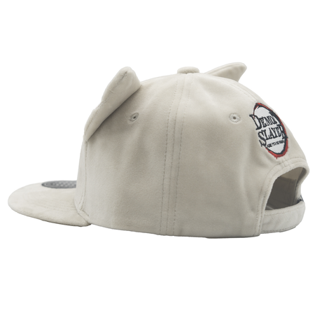 Casquette  de Demon Slayer - Inosuke - pour Unisexe - beige - Demon Slayer - View 2