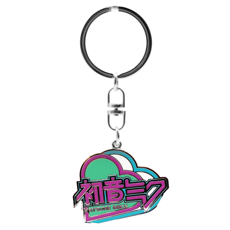 Porte-clefs  de Hatsune Miku - Heart - pour Indifférent - multicolore - Hatsune Miku - View 2