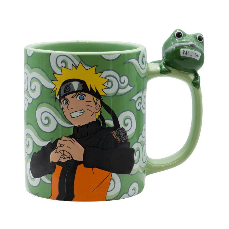 Mug  de Naruto Shippûden - Naruto and Gama-chan - pour Unisexe - multicolore - Naruto Shippûden