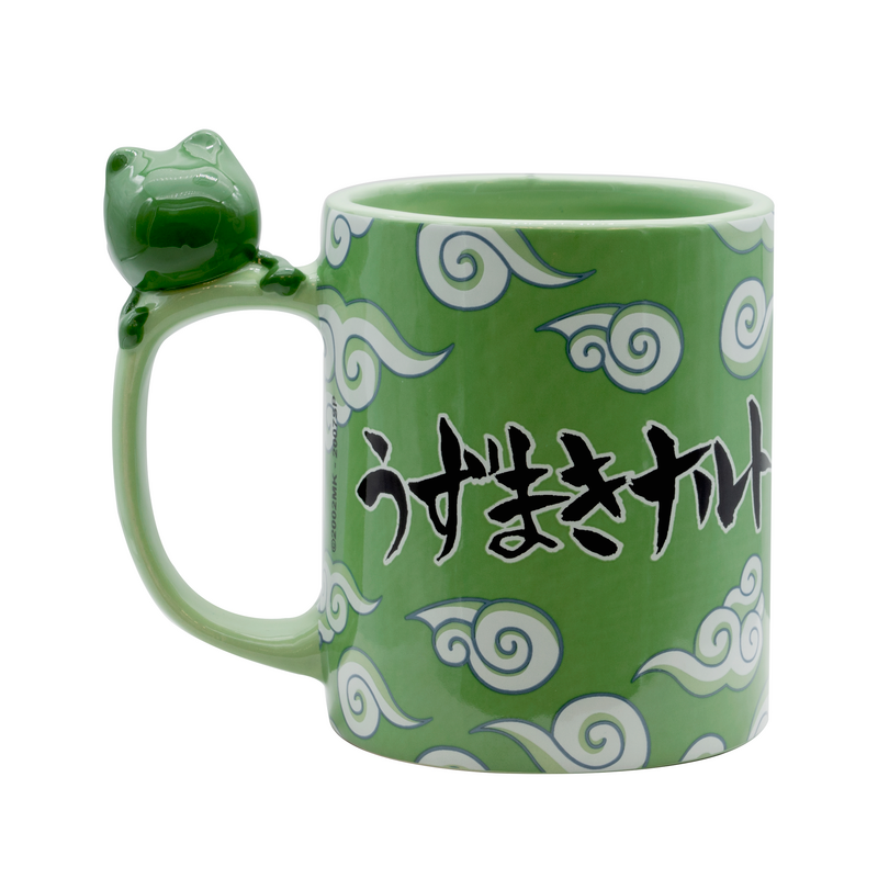 Mug  de Naruto Shippûden - Naruto and Gama-chan - pour Unisexe - multicolore - Naruto Shippûden - View 2