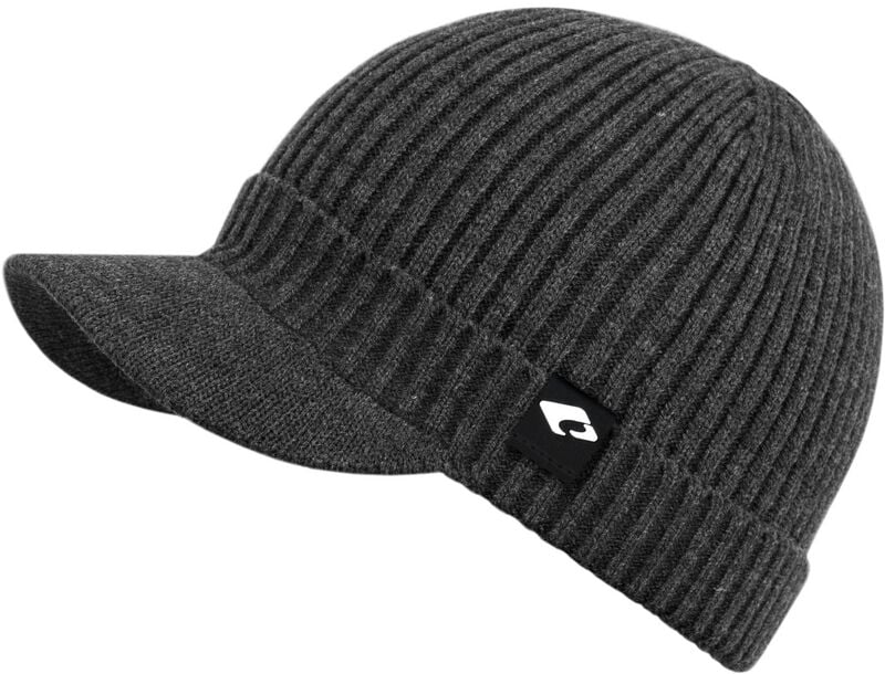 Bonnet  de Chillouts - Casquette Benno - pour Unisexe - gris foncé - Chillouts