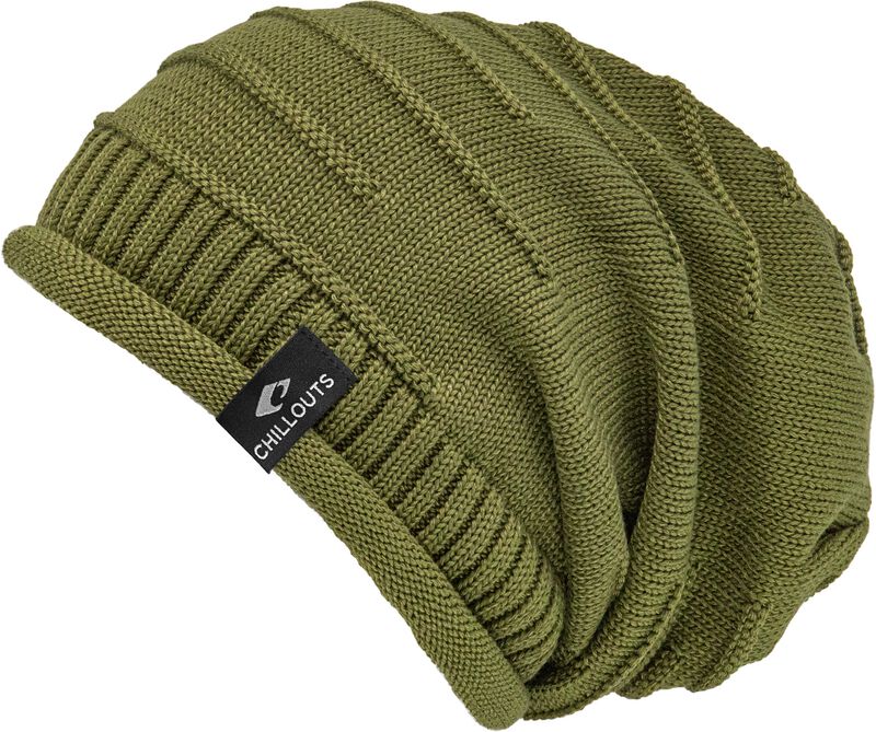 Bonnet  de Chillouts - Bonnet Erik - pour Unisexe - olive - Chillouts