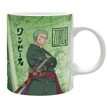Mug  de One Piece - Zoro - pour Unisexe - multicolore - One Piece