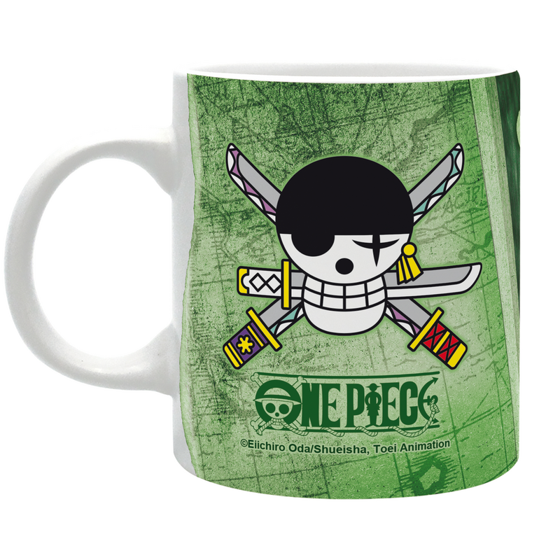 Mug  de One Piece - Zoro - pour Unisexe - multicolore - One Piece - View 2