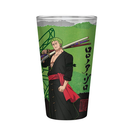 Verre  de One Piece - Zoro - pour Unisexe - multicolore - One Piece