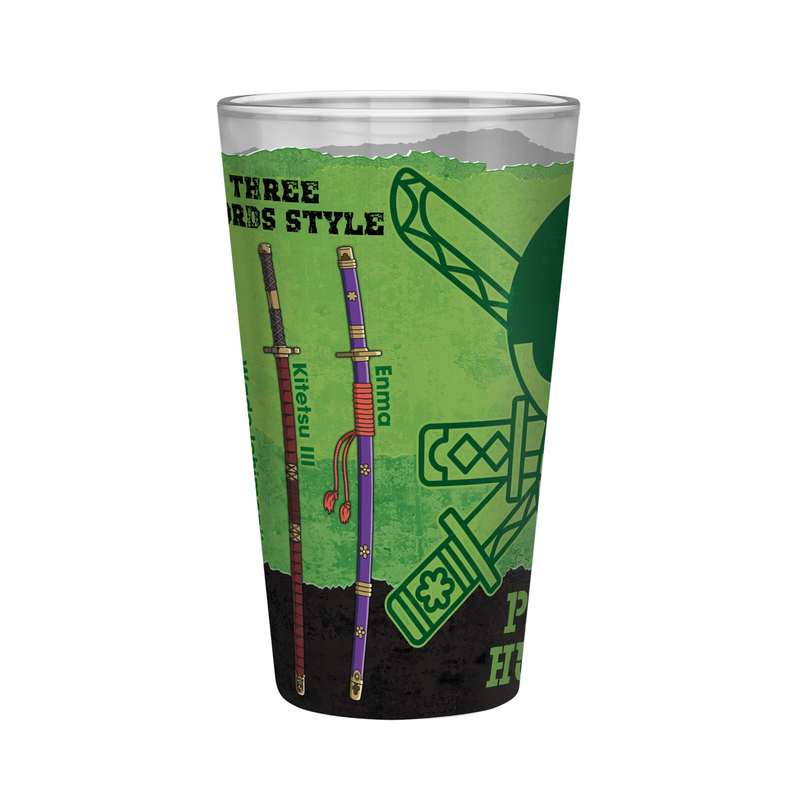 Verre  de One Piece - Zoro - pour Unisexe - multicolore - One Piece - View 2