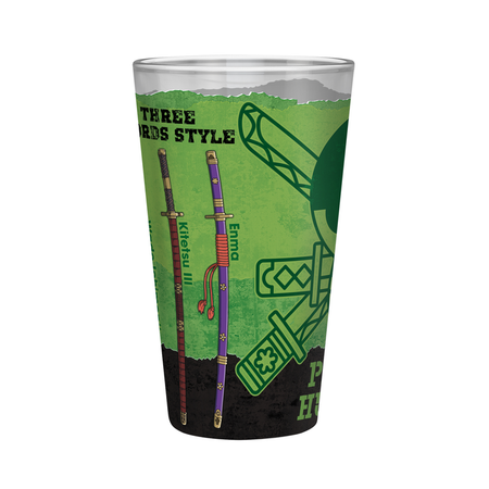 Verre  de One Piece - Zoro - pour Unisexe - multicolore - One Piece - View 2